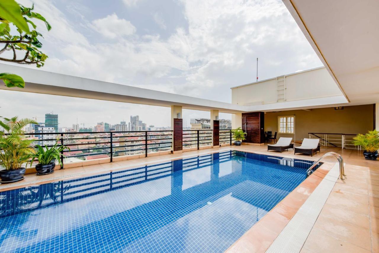City View Apartment Пномпень Экстерьер фото